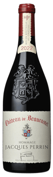 CHATEAU DE BEAUCASTEL Cuvee Hommage Jacques Perrin, Chateauneuf-du-Pape 2022 Bottle image number 0